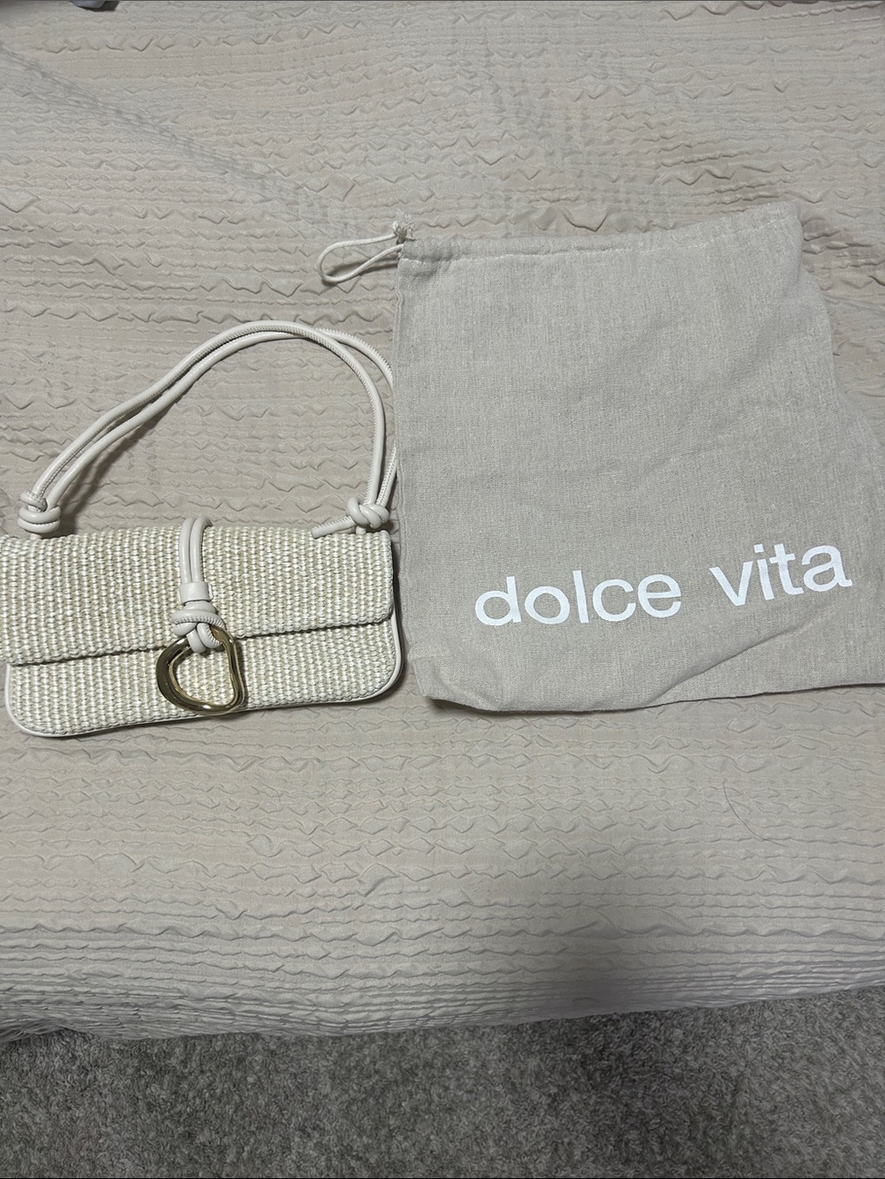 Alice Shoulder Bag Natural Raffia
